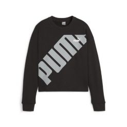 Puma Bluza Power Tr 67984901. Czarne bluzy Puma, xl, bez wzorów, bez kaptura. Za 129.99 zł.