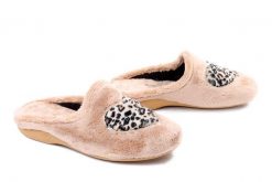 Sanital Flex Z12176X crema, klapki damskie. Brązowe klapki Sanital-Flex, bez wzorów, bez obcasa, bez zapięcia. Za 123.90 zł.