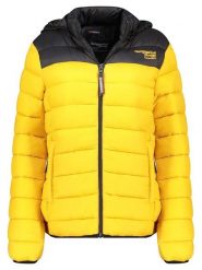 Geographical Norway Kurtka pikowana "Atikoclerc" w kolorze żółtym rozmiar: XL. Żółte kurtki Geographical Norway, xl, bez wzorów, bez kaptura. Za 218.57 zł.