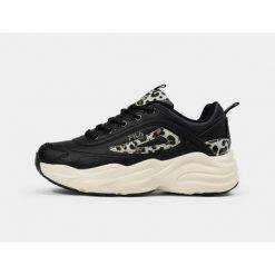 Buty damskie sneakersy sportowe Fila SKYE ZP A WMN. Brązowe buty treningowe Fila, bez wzorów, bez zapięcia. W wyprzedaży za 228.00 zł.