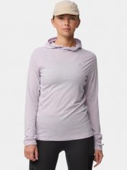 T-shirt Damski Fjallraven Abisko Wool W. Fioletowe t-shirty sportowe Fjällräven, s, bez wzorów, z materiału, bez ramiączek. Za 552.95 zł.