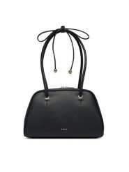 Furla Torebka Poppy M WB02109 BX4573 CN O6000 Czarny. Czarne torebki klasyczne Furla, bez wzorów, ze skóry, bez dodatków. Za 1,754.00 zł.