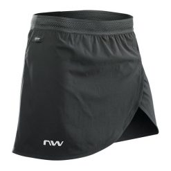 Spódnica + spodenki rowerowe damskie NORTHWAVE Active Woman Skirt czarny. Czarne spódnice Northwave, na co dzień, bez wzorów. Za 279.99 zł.