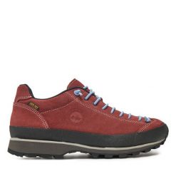 Trekkingi Lomer. Czerwone buty trekkingowe Lomer, bez zapięcia. Za 639.99 zł.