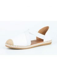 London & London Espadryle w kolorze białym rozmiar: 37. Białe espadryle London & London, bez wzorów, z gumy, bez obcasa. Za 101.97 zł.