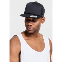 Czapka Flexfit foam. Czarne czapki z daszkiem FLEXFIT, bez wzorów. Za 44.00 zł.