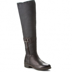 Oficerki CAMEL ACTIVE - Modena 780.73.01 Black. Czarne kozaki Camel Active, z materiału. W wyprzedaży za 399.00 zł.