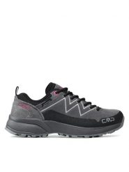 CMP Trekkingi Kaleepso Low Wmn Hiking Wp 31Q4906 Szary. Szare buty trekkingowe CMP, ze skóry, bez zapięcia. Za 239.99 zł.