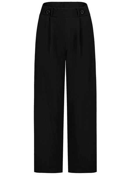 Sublevel Spodnie w kolorze czarnym rozmiar: L. Czarne spodnie materiałowe Sublevel, bez wzorów, z materiału. Za 78.99 zł.