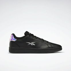Buty do chodzenia damskie Reebok Royal Comple. Czarne buty treningowe Reebok, bez wzorów, z materiału, bez zapięcia, trekkingowe, Reebok Royal. Za 169.00 zł.
