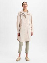 Camel Active Krótki płaszcz Kobiety Bawełna beżowy, 38. Brązowe płaszcze Camel Active, bez wzorów, z bawełny, eleganckie. Za 1,149.95 zł.