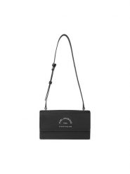 KARL LAGERFELD Torebka 240W3109 Czarny. Czarne torebki klasyczne KARL LAGERFELD, bez wzorów, ze skóry, bez dodatków. Za 849.99 zł.