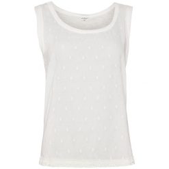 Koszulka damska PROTEST JONNY 21 singlet. Białe t-shirty sportowe Protest, bez wzorów, bez ramiączek. W wyprzedaży za 100.00 zł.