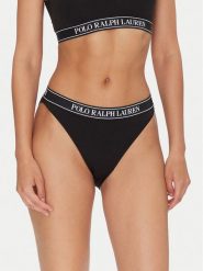 Polo Ralph Lauren Figi klasyczne 4P0482 Czarny. Czarne figi Polo Ralph Lauren, bez wzorów, z syntetyku. Za 89.99 zł.