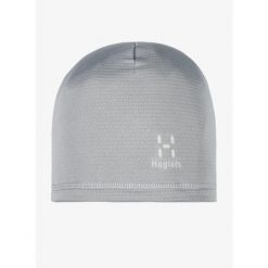 Czapka termoaktywna Haglofs L.I.M Winter Beanie. Szare bielizna termoaktywna damska Haglöfs, bez wzorów, bez ramiączek, trekkingowe. Za 90.99 zł.