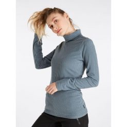 Bluzka damska Protest PRTPEARL thermoknit. Szare bluzki Protest, m, bez wzorów, bez kołnierzyka, bez ramiączek. W wyprzedaży za 149.99 zł.