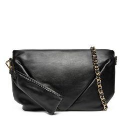 Torebka Gianni Chiarini. Czarne kopertówki Gianni Chiarini, bez wzorów, wizytowe, bez dodatków. Za 569.99 zł.