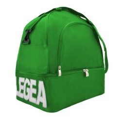 Torba sportowa Oristano 50 x 27,5 x 56 cm. Czarne torby sportowe LEGEA, bez wzorów. Za 100.00 zł.