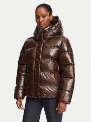 Napapijri Kurtka zimowa A-Glane NP0A4HZ5 Brązowy Regular Fit. Brązowe kurtki Napapijri, na zimę, m, bez wzorów, z syntetyku, bez kaptura. Za 1,319.00 zł.