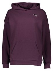 Puma Bluza "Better Essentials" w kolorze fioletowym rozmiar: M. Różowe bluzy Puma, m, bez wzorów, z bawełny, bez ramiączek, z kapturem. Za 154.43 zł.