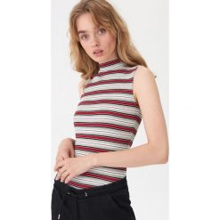 Top z półgolfem - Fioletowy. Topy House. Za 29.99 zł.