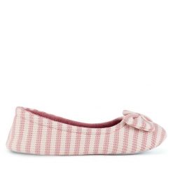 Kapcie Home & Relax. Czerwone kapcie Home & Relax, bez wzorów. Za 49.99 zł.
