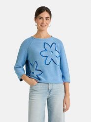LIEBLINGSSTÜCK Bluza "Auri" w kolorze błękitnym rozmiar: 48. Niebieskie bluzy LIEBLINGSSTÜCK, bez wzorów, z bawełny, bez ramiączek, bez kaptura. Za 336.61 zł.