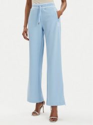 Juicy Couture Spodnie dresowe Kurt JCSBJ224418 Błękitny Regular Fit. Niebieskie spodnie dresowe Juicy Couture, bez wzorów, z dresówki. Za 139.99 zł.