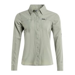 Koszula damska Columbia Silver Ridge 3.0 EUR. Czarne koszule Columbia, xs, bez wzorów, sportowe, bez kołnierzyka, bez ramiączek. Za 159.99 zł.