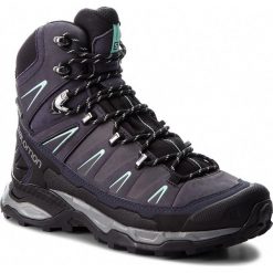 Trekkingi SALOMON - X Ultra Trek Gtx W GORE-TEX 404631 21 V0 Graphite/Black/Beach Glass. Buty trekkingowe marki Salomon. W wyprzedaży za 559.00 zł.