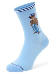 Polo Ralph Lauren Skarpety Kobiety niebieski, ONE SIZE. Niebieskie skarpetki Polo Ralph Lauren, bez wzorów. Za 119.95 zł.