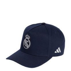 Czapka Real Madrid Away Snapback. Niebieskie czapki z daszkiem adidas, bez wzorów, sportowe. Za 119.00 zł.