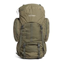 Plecak trekkingowy Tatonka Akela 45 l. Zielone plecaki Tatonka, bez wzorów, bez dodatków. Za 711.99 zł.