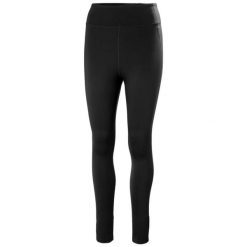 Damskie legginsy Helly Hansen Roam. Czarne legginsy Helly Hansen, bez wzorów, z elastanu. Za 346.75 zł.