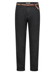 Sublevel Spodnie chino w kolorze czarnym rozmiar: XL. Czarne chinosy Sublevel, xl, bez wzorów, ze skóry. Za 126.99 zł.