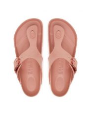 Birkenstock Japonki Gizeh Big Buckle 1033168 Różowy. Czerwone japonki Birkenstock, bez wzorów, z syntetyku. Za 269.99 zł.