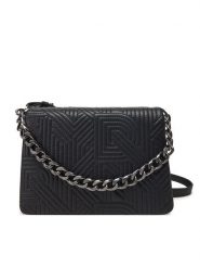 DKNY Torebka R44EZI05 Czarny. Czarne listonoszki DKNY, bez wzorów, ze skóry, bez dodatków. Za 369.99 zł.
