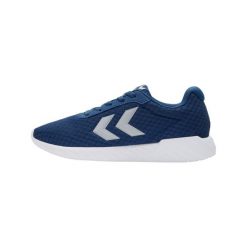 Buty do biegania damskie Hummel Legend Breather. Niebieskie buty do biegania Hummel, bez wzorów, bez zapięcia, do biegania. W wyprzedaży za 169.50 zł.