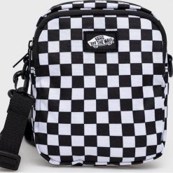Vans saszetka kolor czarny. Czarne nerki i saszetki Vans, bez wzorów, bez dodatków. Za 139.99 zł.
