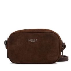 Torebka Weekend Max Mara. Brązowe listonoszki Weekend Max Mara, bez wzorów, bez dodatków. Za 1,479.00 zł.