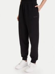 Calvin Klein Underwear Spodnie dresowe LV00QS7515 Czarny Regular Fit. Czarne spodnie sportowe Calvin Klein Underwear, bez wzorów, z bawełny. Za 279.99 zł.