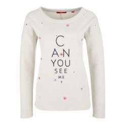 S.Oliver Bluza Damska 38 Kremowy. Bluzy marki S.Oliver. W wyprzedaży za 163.00 zł.