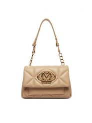 LOVE MOSCHINO Torebka JC4259PP0OLC0209 Beżowy. Brązowe torebki klasyczne Love Moschino, bez wzorów, ze skóry, bez dodatków. Za 1,009.00 zł.