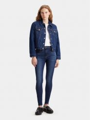 Levi's® Jeansy 720™ 52797-0351 Granatowy Super Skinny Fit. Niebieskie jeansy s, bez wzorów, z bawełny. Za 339.99 zł.