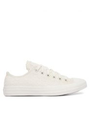 Converse Trampki Chuck Taylor All Star ​ A16907C Écru. Białe trampki Converse, bez wzorów, z materiału, retro, bez zapięcia. Za 379.99 zł.
