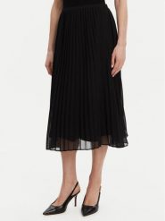 French Connection Spódnica plisowana 73DZ6 Czarny Regular Fit. Czarne spódnice French Connection, l, bez wzorów, z syntetyku, plisowane. Za 209.99 zł.