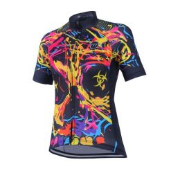 Koszulka rowerowa damska madani. Brązowe t-shirty sportowe MADANI, l, bez wzorów, z materiału, bez ramiączek, na fitness i siłownię. Za 49.00 zł.