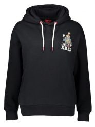 Sublevel Bluza w kolorze czarnym rozmiar: M. Czarne bluzy z kapturem Sublevel, m, bez wzorów, z kapturem. Za 65.85 zł.