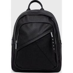 Answear Lab plecak damski kolor czarny duży gładki. Czarne plecaki Answear Lab, bez wzorów, do ręki, bez dodatków. Za 149.99 zł.