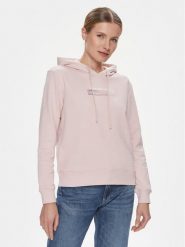 Calvin Klein Jeans Bluza Diffused J20J223267 Różowy Regular Fit. Czerwone bluzy Calvin Klein Jeans, l, bez wzorów, z bawełny, bez kaptura. Za 249.99 zł.